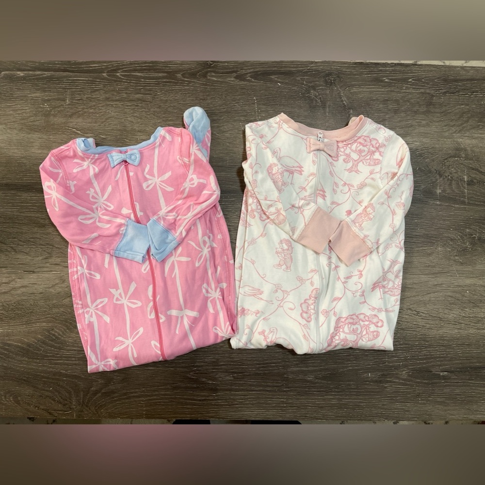 Lot of 2 The Beaufort Bonnet Company TBBC 18-24M Noelle’s night nights